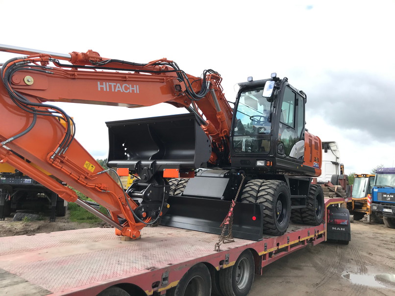 KOPARKA HITACHI JW 175