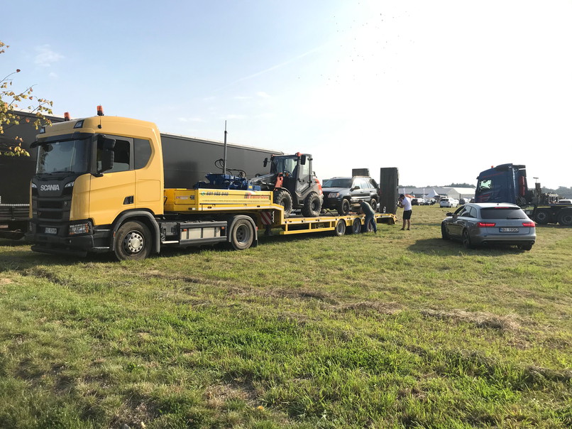 SCANIA R450 E ROBOCZE 2021 HITACHI