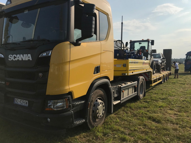 SCANIA R450