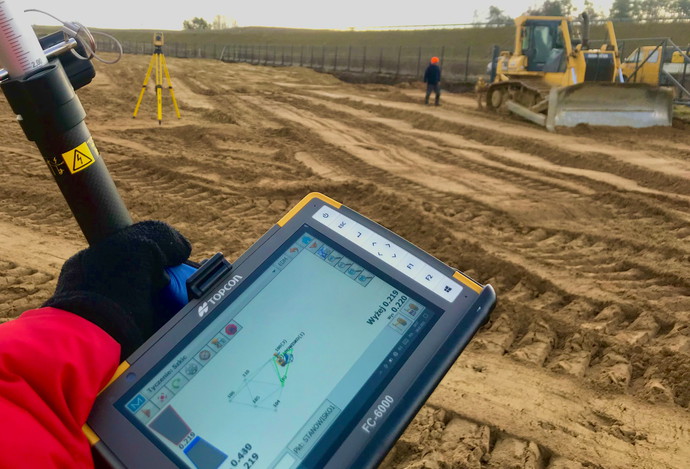 MAGNETFIELD i TOPCON