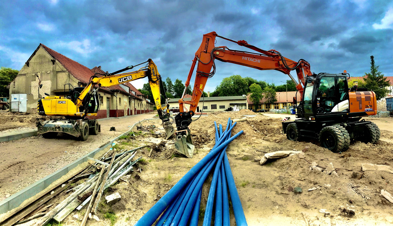 JCB JS175W  HITACHI 175W